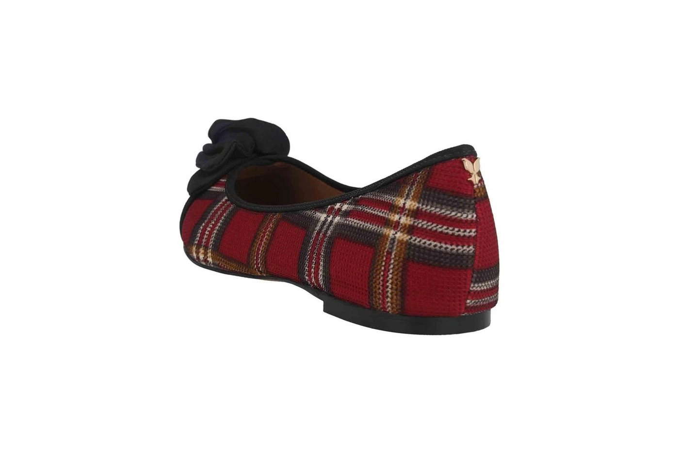 J.Reneé »Baylynn Red Multi Plaid« Ballerina