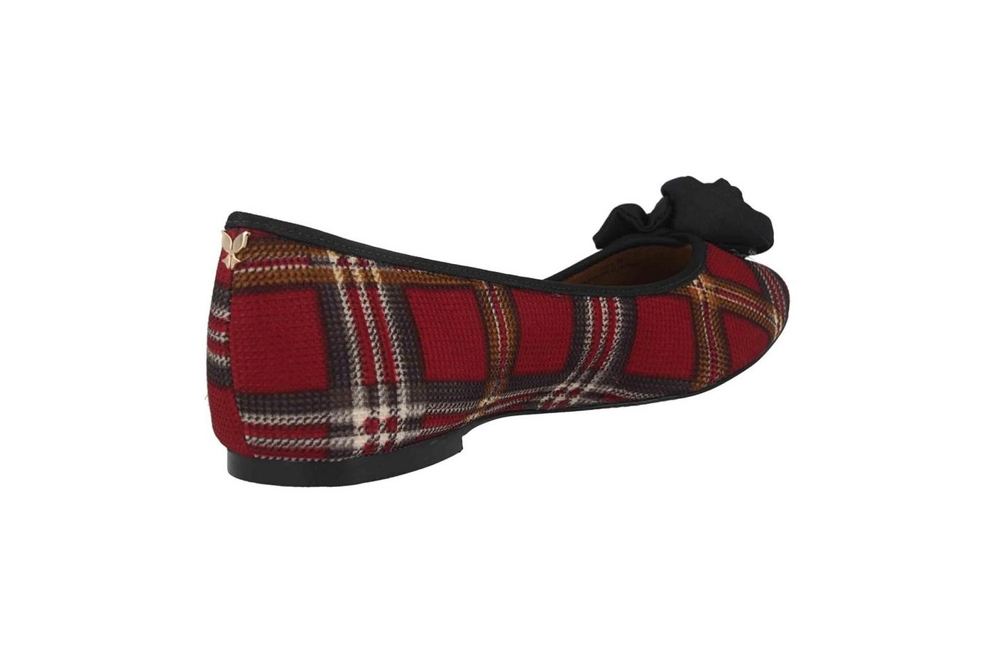 J.Reneé »Baylynn Red Multi Plaid« Ballerina