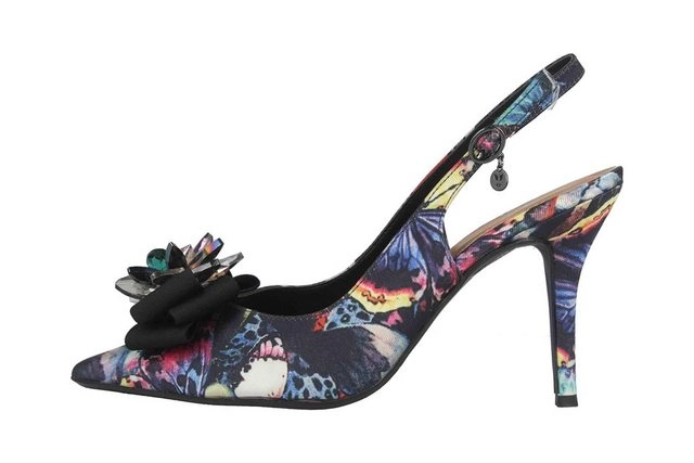 J.Reneé »Denyell Black Bright Multi« Pumps