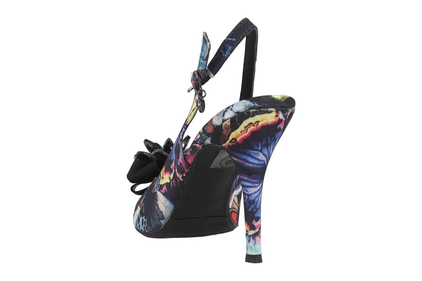 J.Reneé »Denyell Black Bright Multi« Pumps