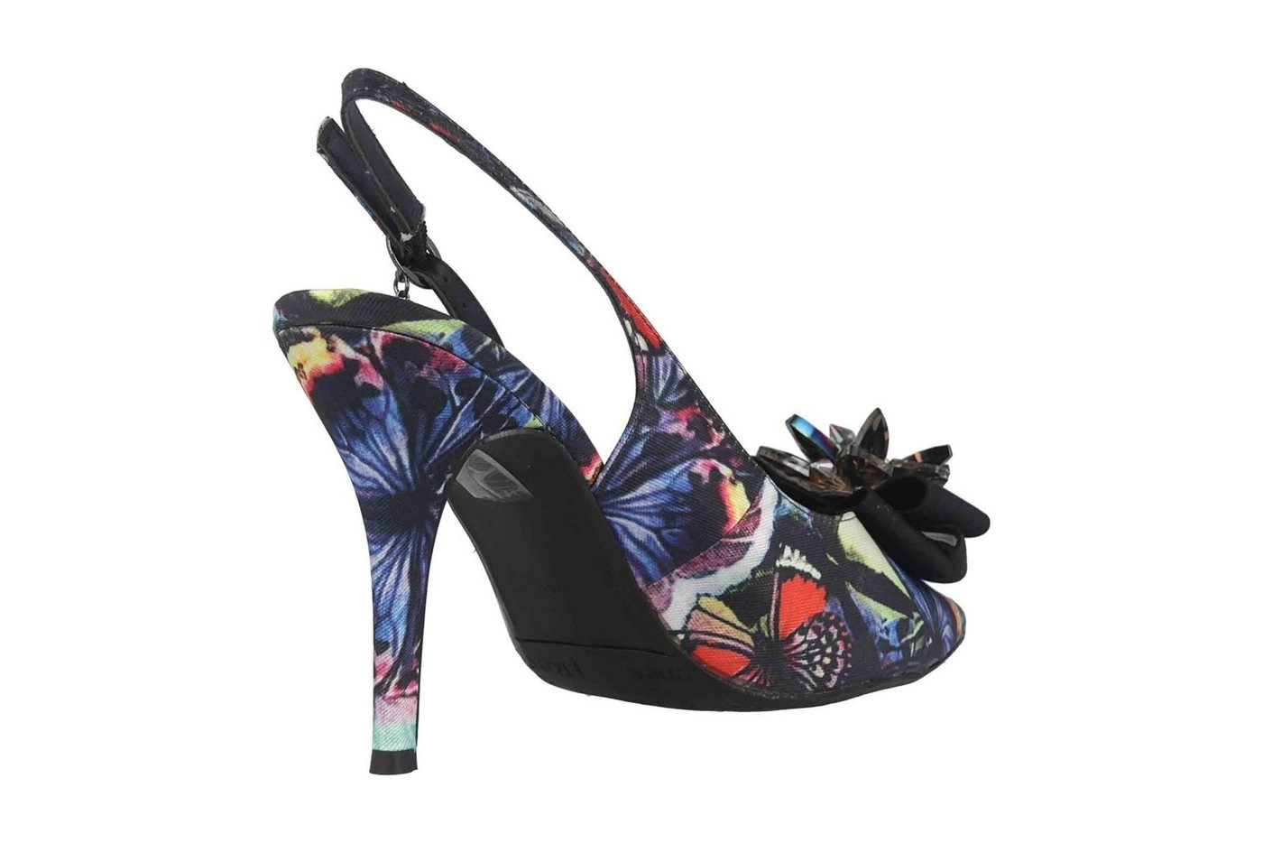 J.Reneé »Denyell Black Bright Multi« Pumps