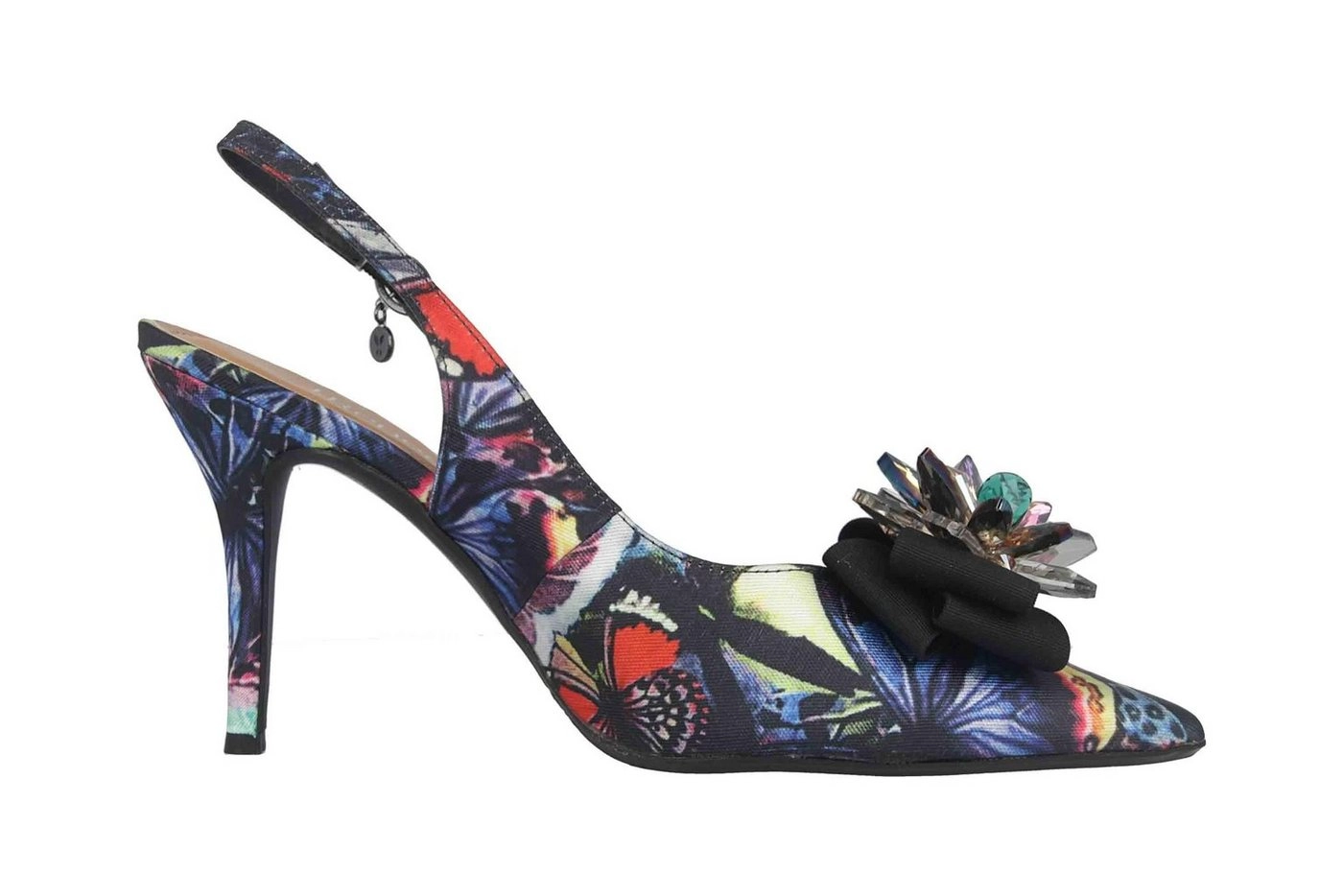 J.Reneé »Denyell Black Bright Multi« Pumps