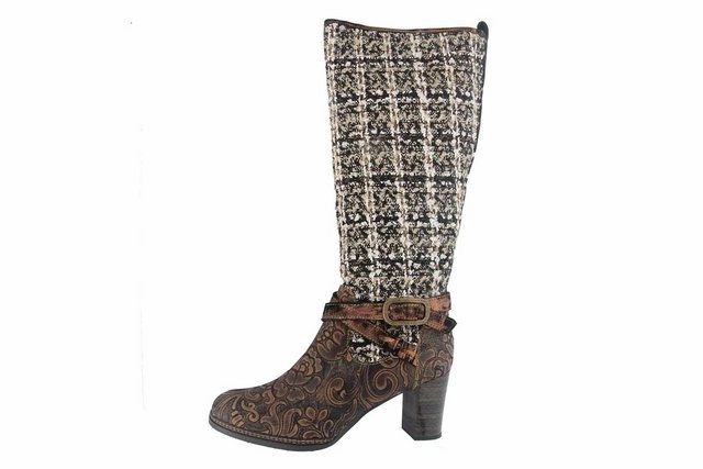 Spring Step »TWEED-BRM« Stiefel