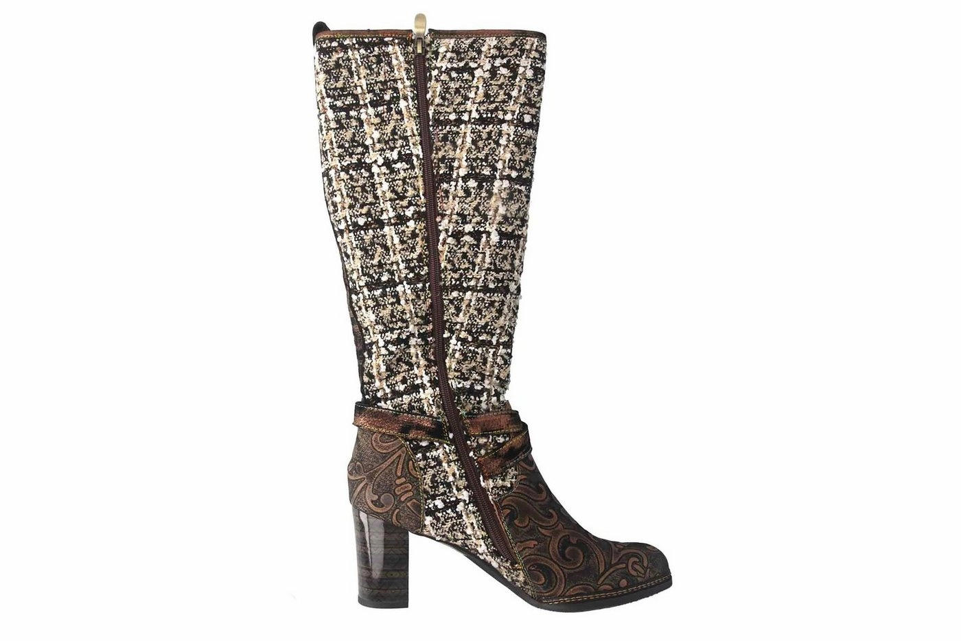 Spring Step »TWEED-BRM« Stiefel