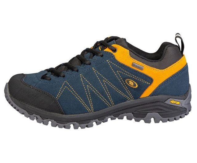 BRÜTTING »Brütting Herren Sport- und Outdoorschuh MOUNT KAPELA LOW 211300 blau/schwarz/orange« Outdoorschuh