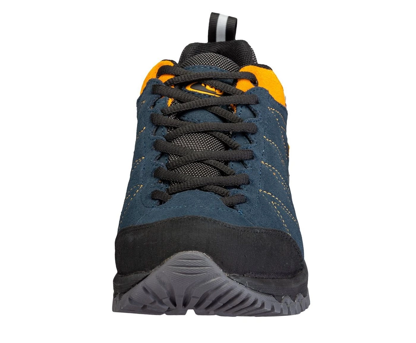 BRÜTTING »Brütting Herren Sport- und Outdoorschuh MOUNT KAPELA LOW 211300 blau/schwarz/orange« Outdoorschuh