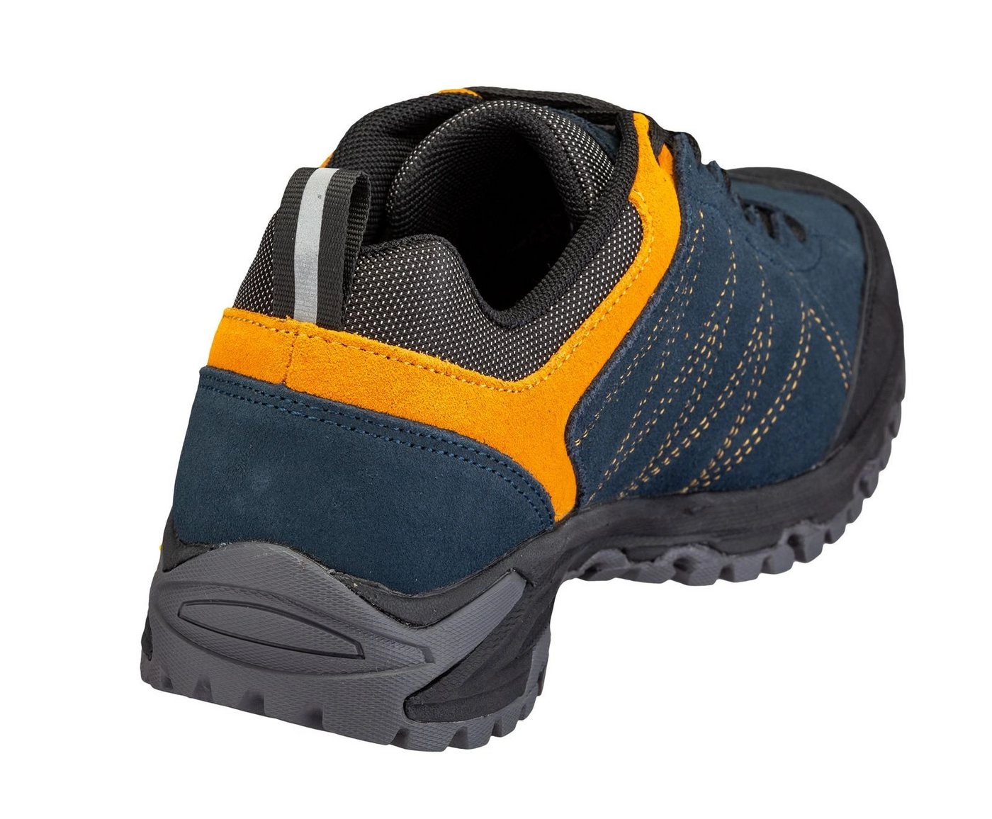 BRÜTTING »Brütting Herren Sport- und Outdoorschuh MOUNT KAPELA LOW 211300 blau/schwarz/orange« Outdoorschuh