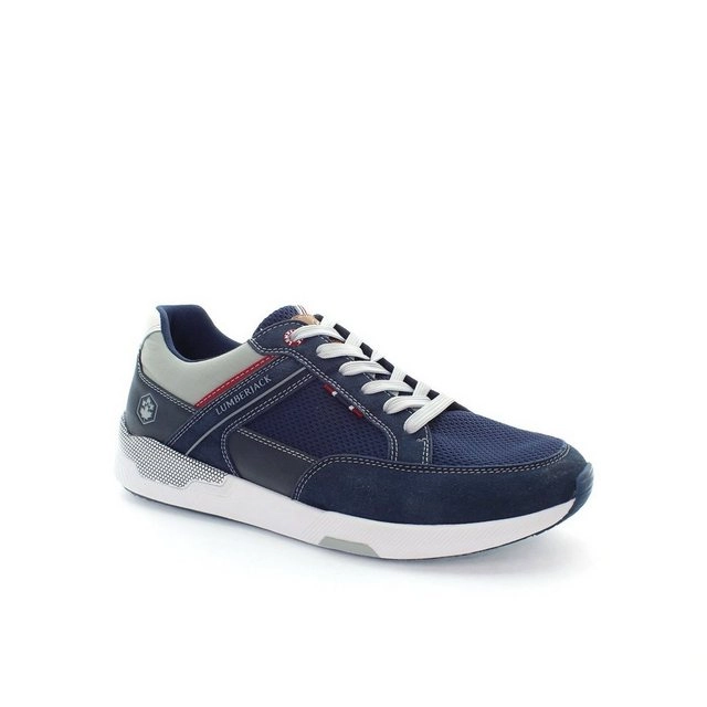 LUMBERJACK »LUMBERJACK Austin Herren SM86412-005Z40-CC001 Navy Sneaker« Sneaker