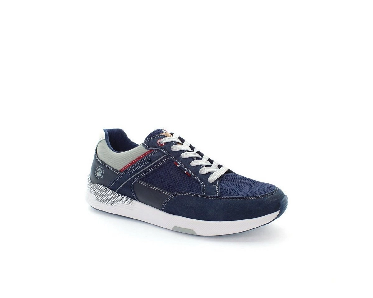 LUMBERJACK »LUMBERJACK Austin Herren SM86412-005Z40-CC001 Navy Sneaker« Sneaker