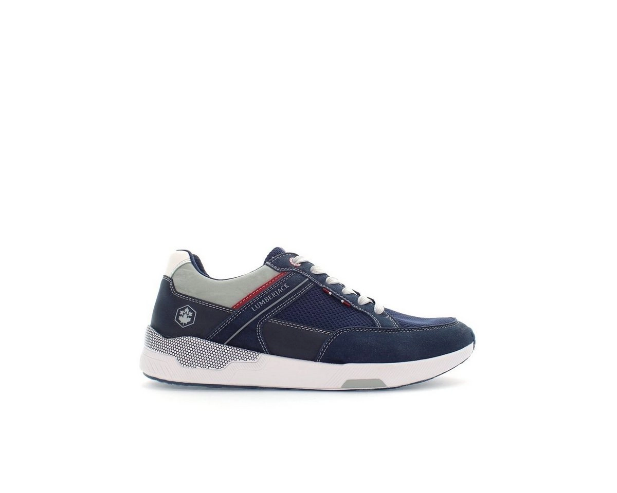 LUMBERJACK »LUMBERJACK Austin Herren SM86412-005Z40-CC001 Navy Sneaker« Sneaker