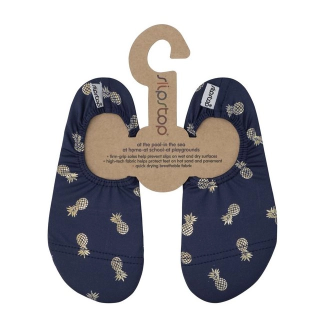 Slipstop »Slipstop Pine J. Rutschfeste Kinder Badeschuhe LSF 50+ Schwimmen Wasserschuhe« Hausschuh