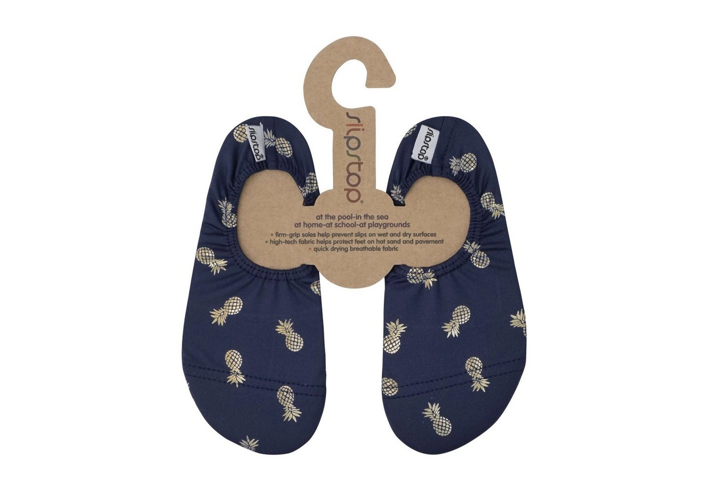 Slipstop »Slipstop Pine J. Rutschfeste Kinder Badeschuhe LSF 50+ Schwimmen Wasserschuhe« Hausschuh