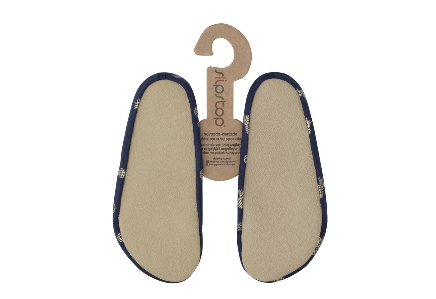 Slipstop »Slipstop Pine J. Rutschfeste Kinder Badeschuhe LSF 50+ Schwimmen Wasserschuhe« Hausschuh