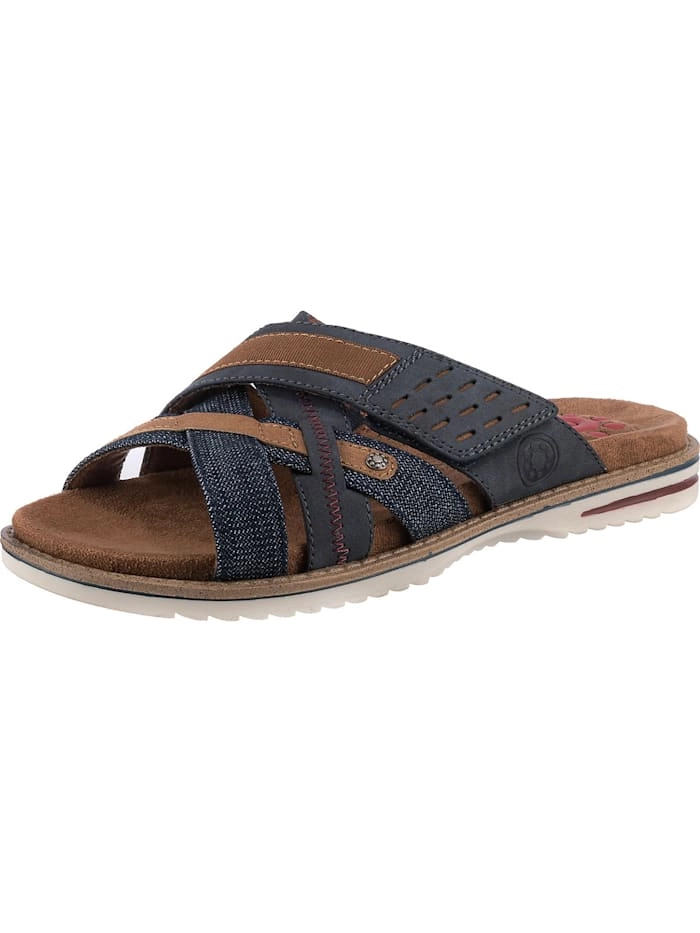 Relife »Pantoletten Lederimitat/Textil« Pantolette