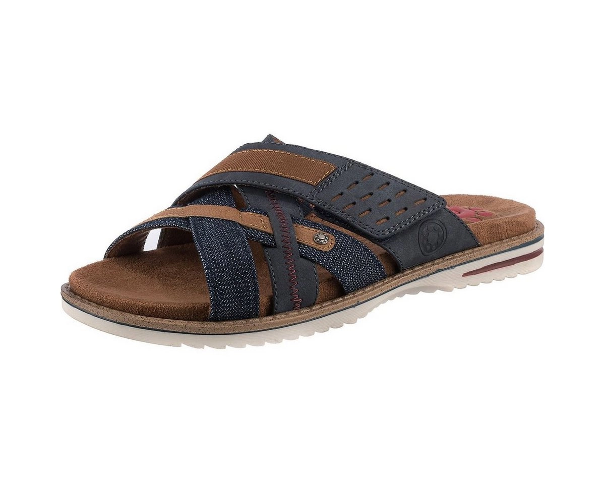 Relife »Pantoletten Lederimitat/Textil« Pantolette