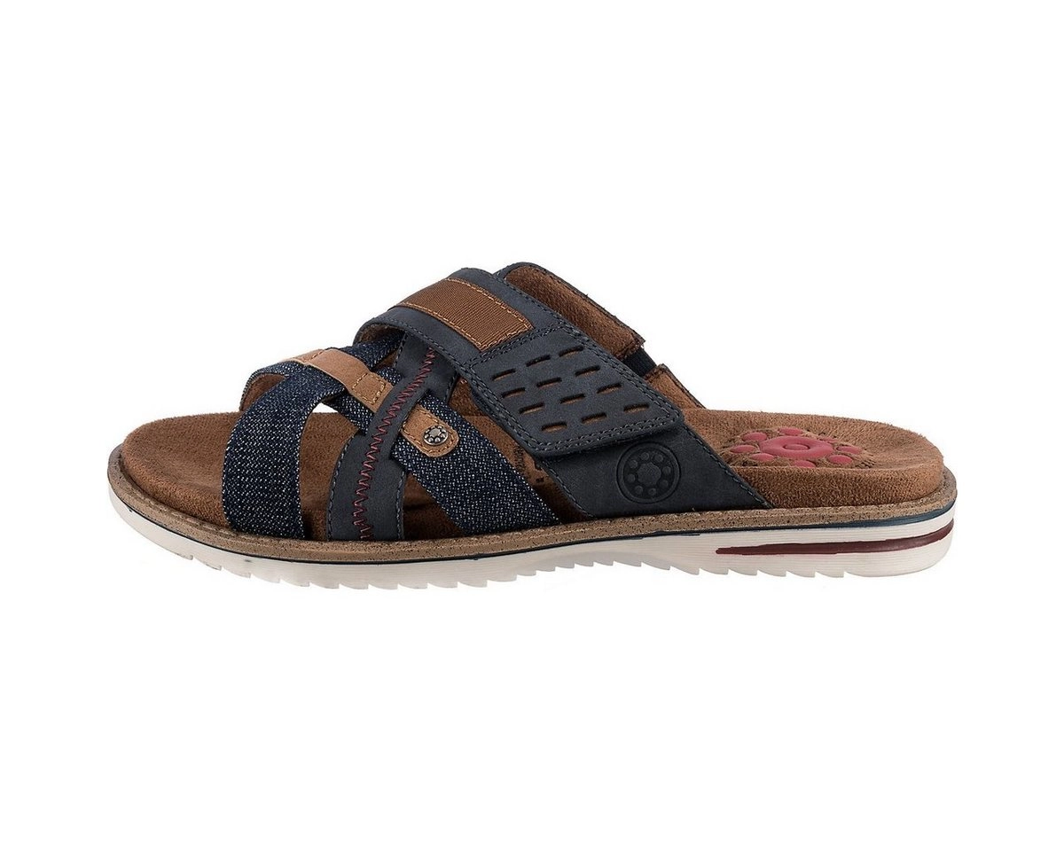 Relife »Pantoletten Lederimitat/Textil« Pantolette