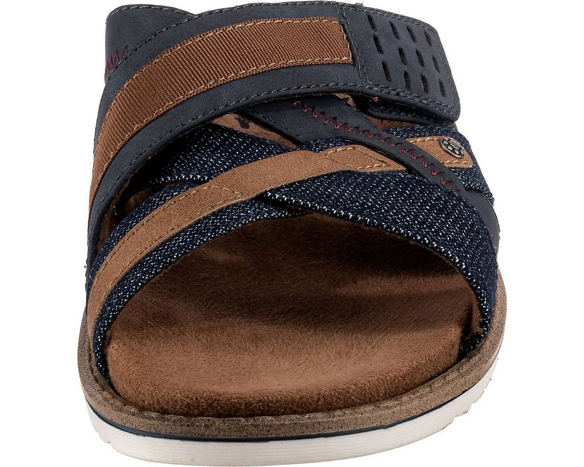 Relife »Pantoletten Lederimitat/Textil« Pantolette
