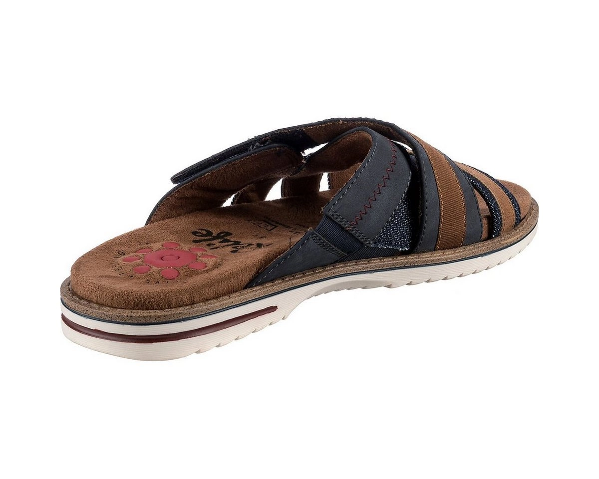 Relife »Pantoletten Lederimitat/Textil« Pantolette