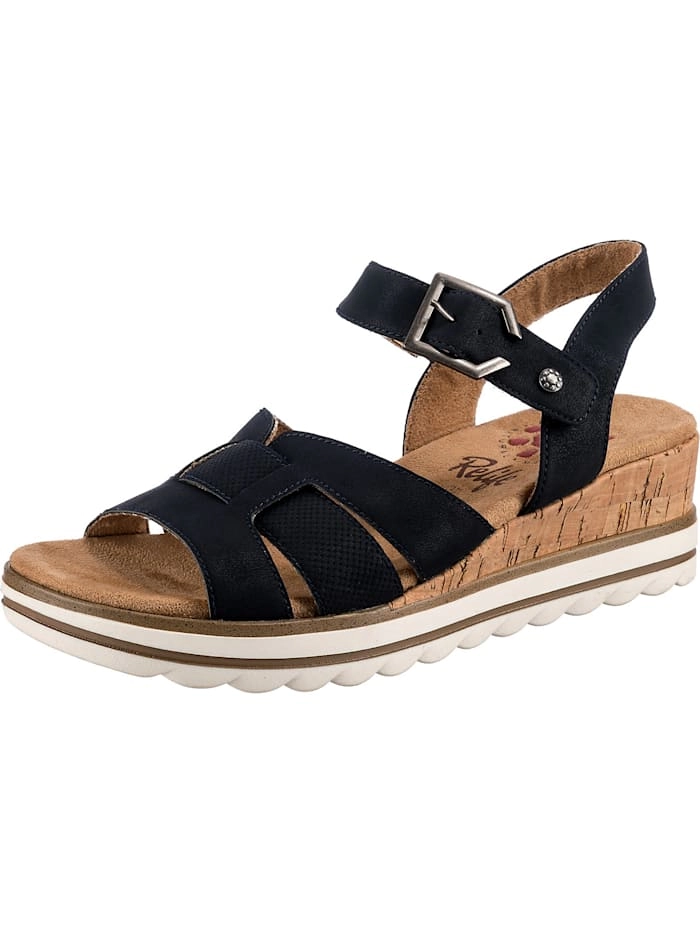 Relife »Sandalen Lederimitat« Keilsandalette
