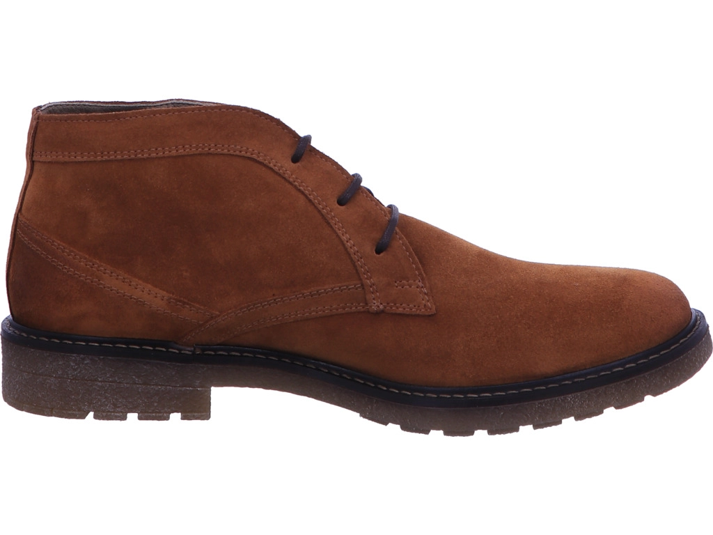 Pius Gabor »Stiefelette Veloursleder« Schnürstiefelette