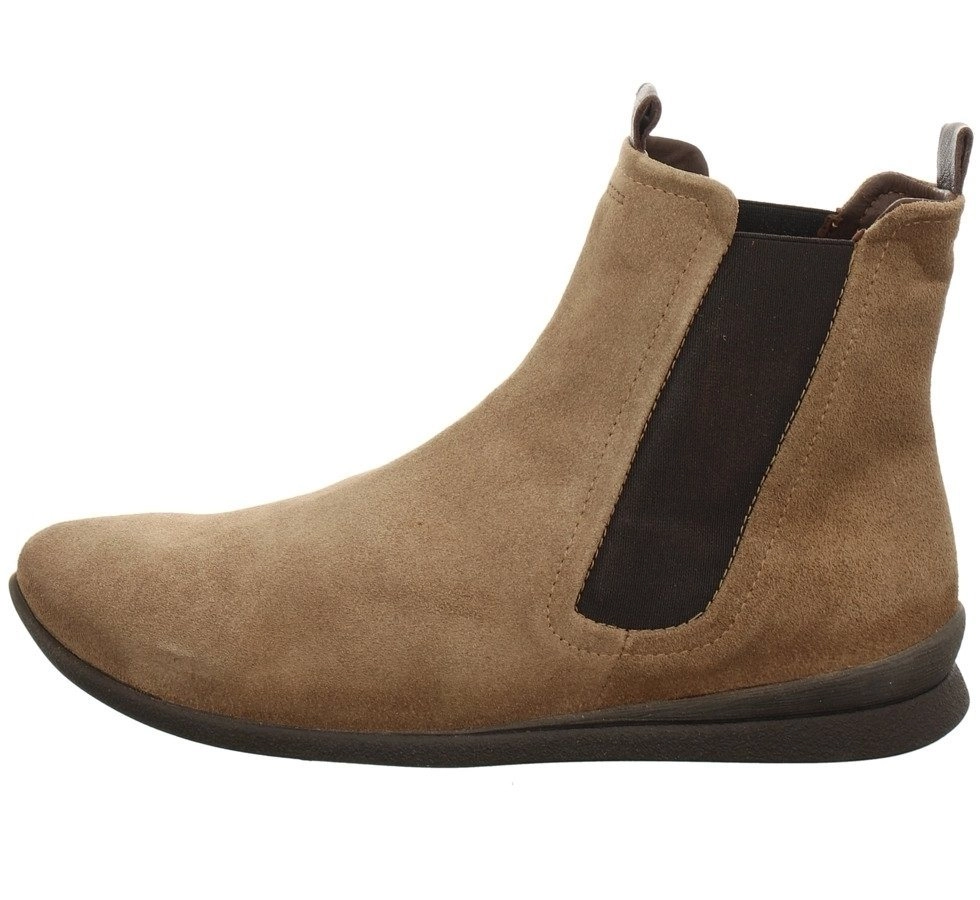 Think! »Stiefelette Veloursleder/Textil« Stiefelette