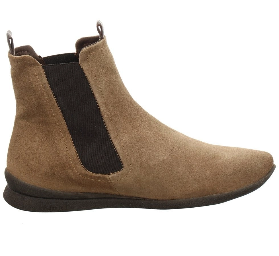 Think! »Stiefelette Veloursleder/Textil« Stiefelette