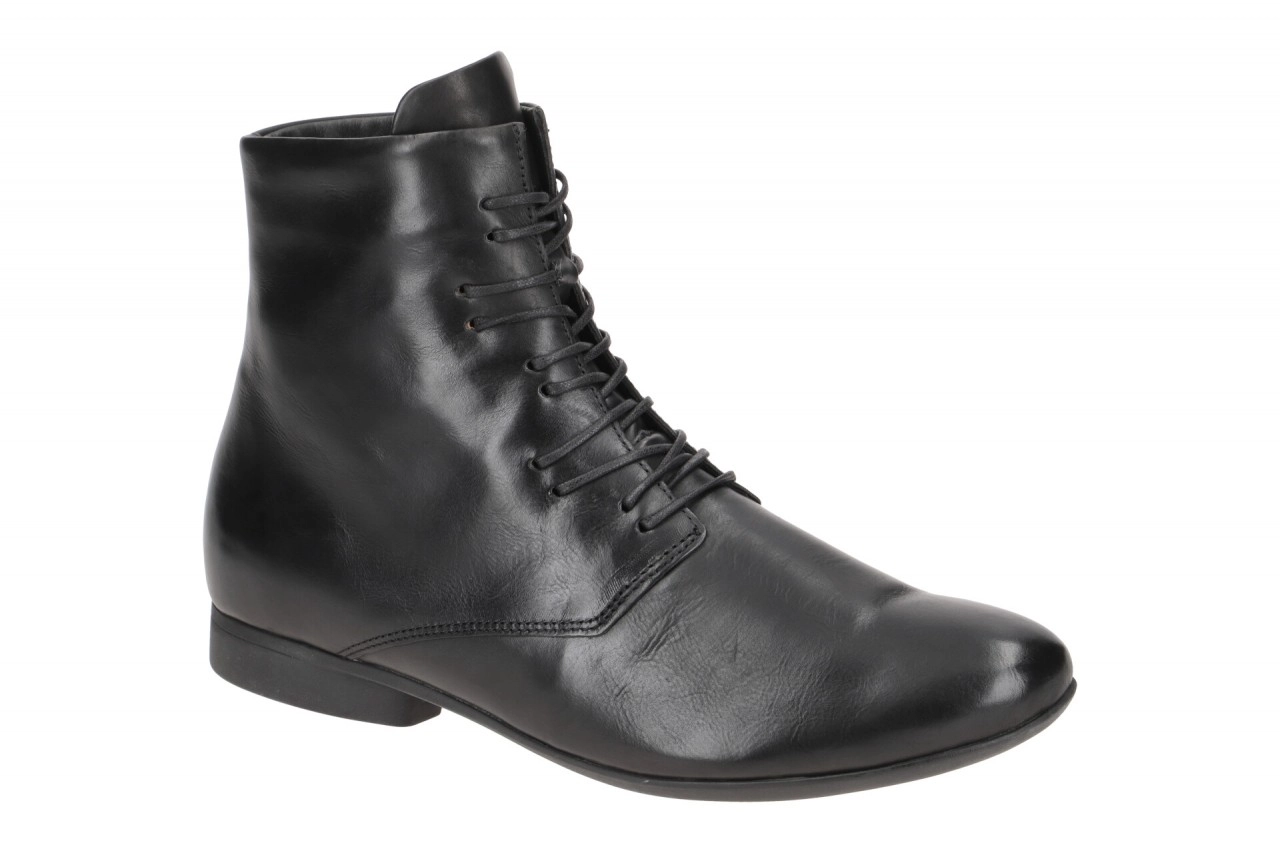 Think! »Stiefelette Glattleder« Schnürstiefelette