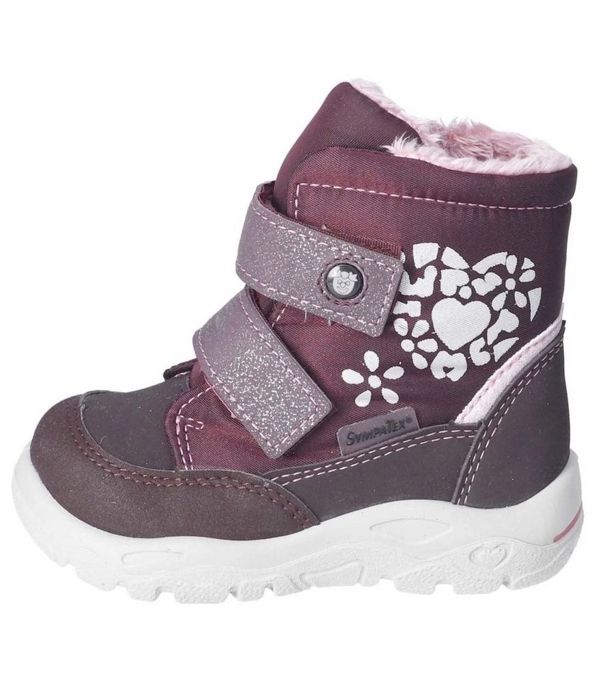 Pepino »Stiefelette Lederimitat/Textil« Stiefelette
