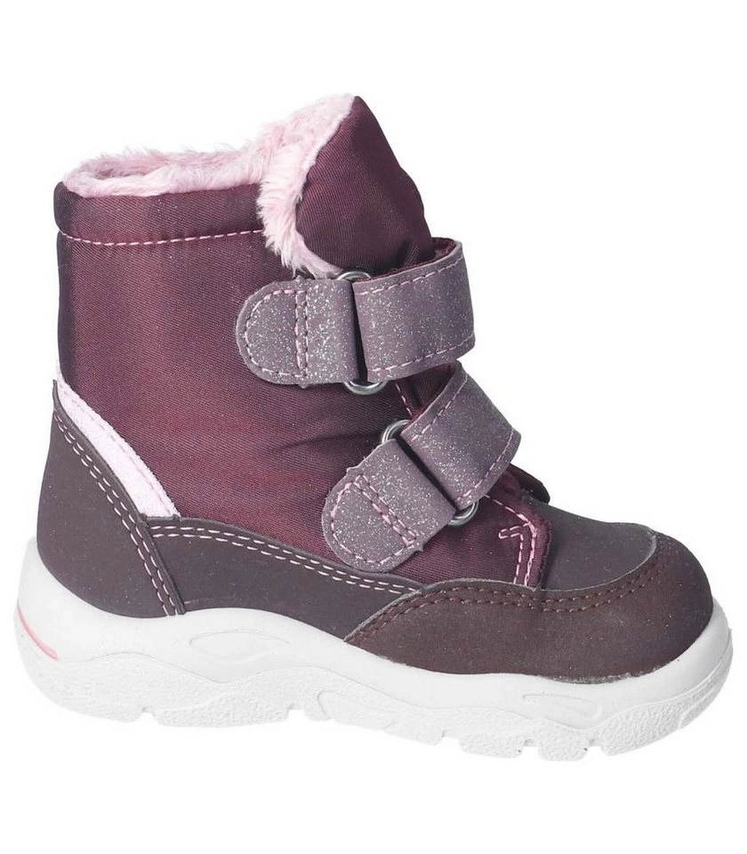 Pepino »Stiefelette Lederimitat/Textil« Stiefelette