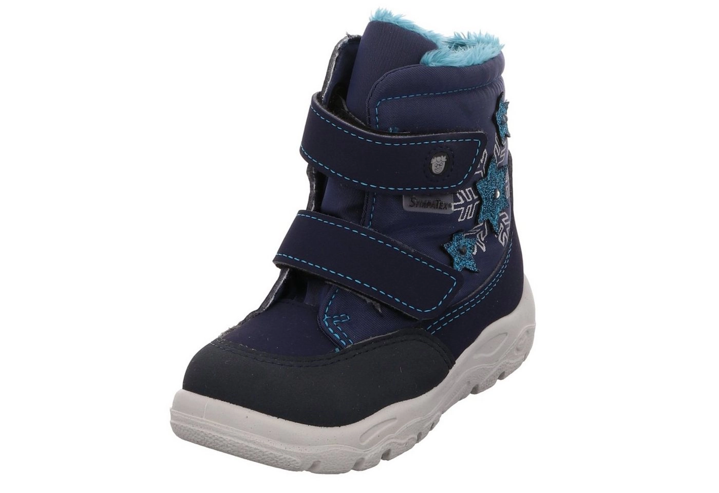 Pepino »Stiefelette Lederimitat/Textil« Stiefelette