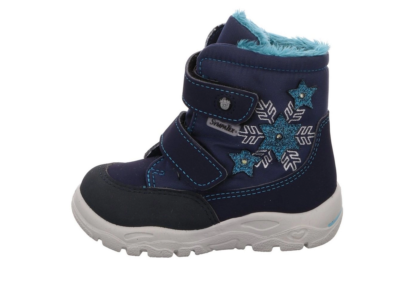 Pepino »Stiefelette Lederimitat/Textil« Stiefelette