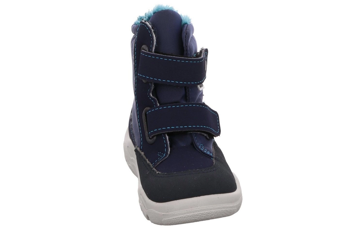Pepino »Stiefelette Lederimitat/Textil« Stiefelette
