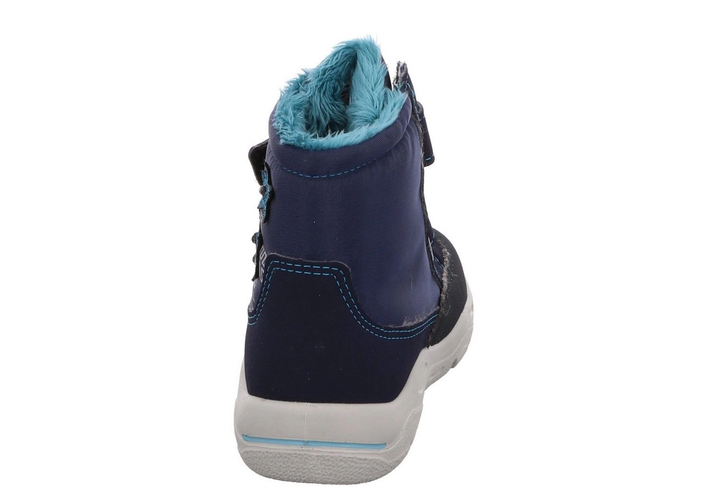 Pepino »Stiefelette Lederimitat/Textil« Stiefelette