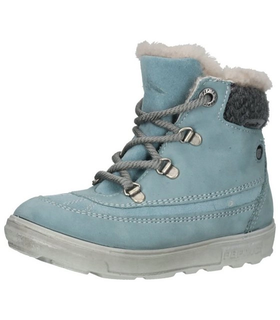 Pepino »Stiefelette Veloursleder/Textil« Schnürstiefelette