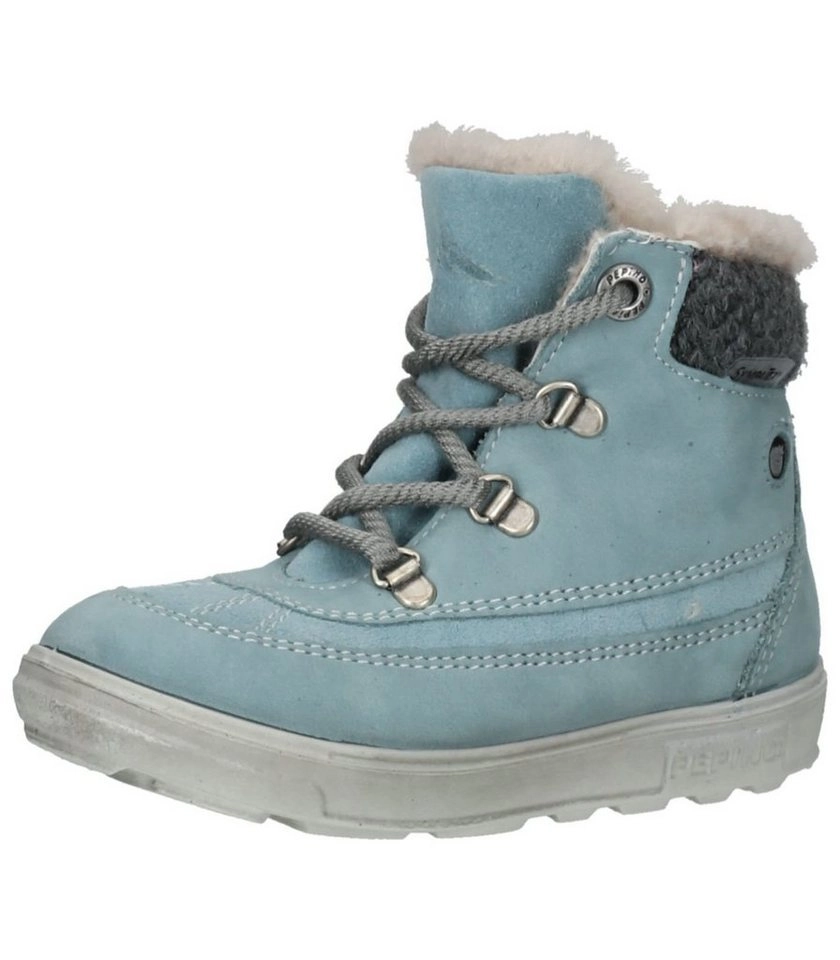 Pepino »Stiefelette Veloursleder/Textil« Schnürstiefelette