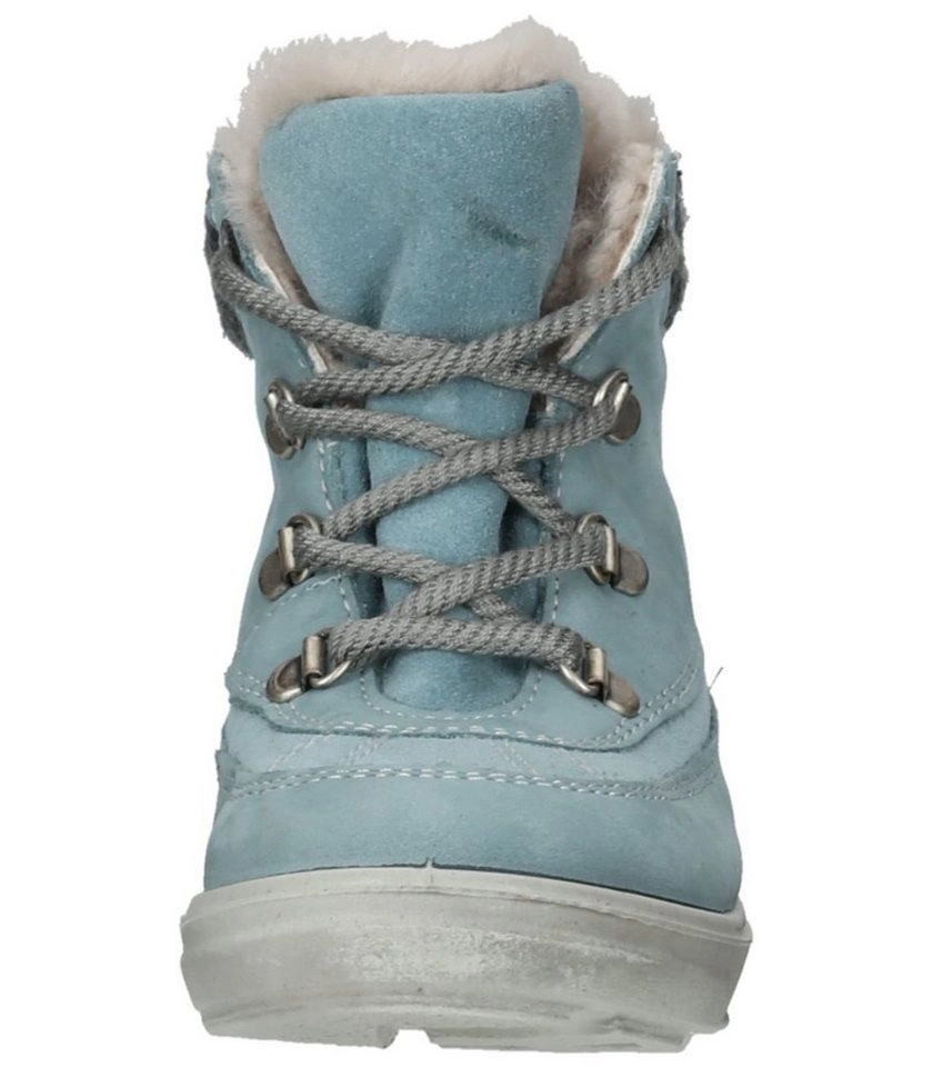 Pepino »Stiefelette Veloursleder/Textil« Schnürstiefelette