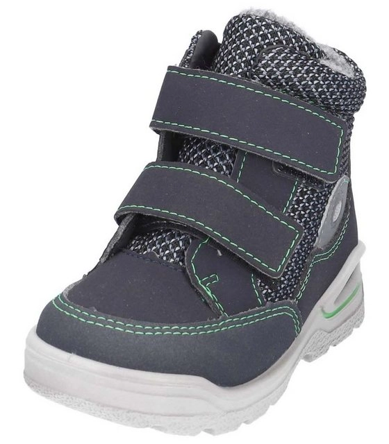 Pepino »Stiefelette Lederimitat/Textil« Stiefelette