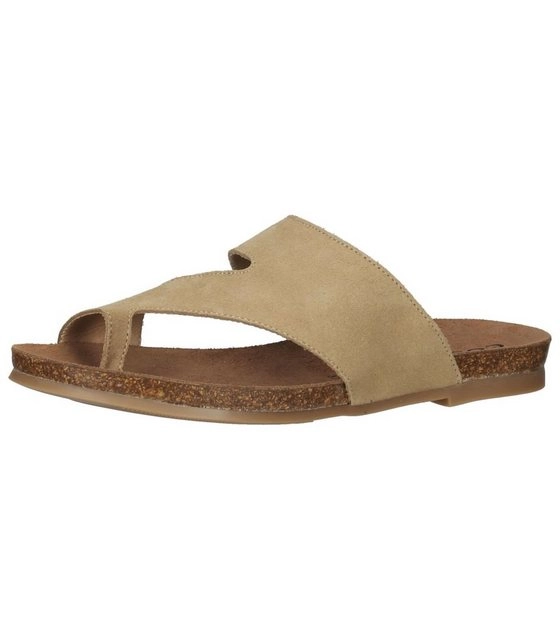 COSMOS Comfort »Pantoletten Leder« Zehentrenner