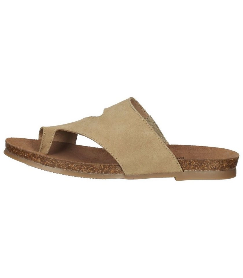 COSMOS Comfort »Pantoletten Leder« Zehentrenner
