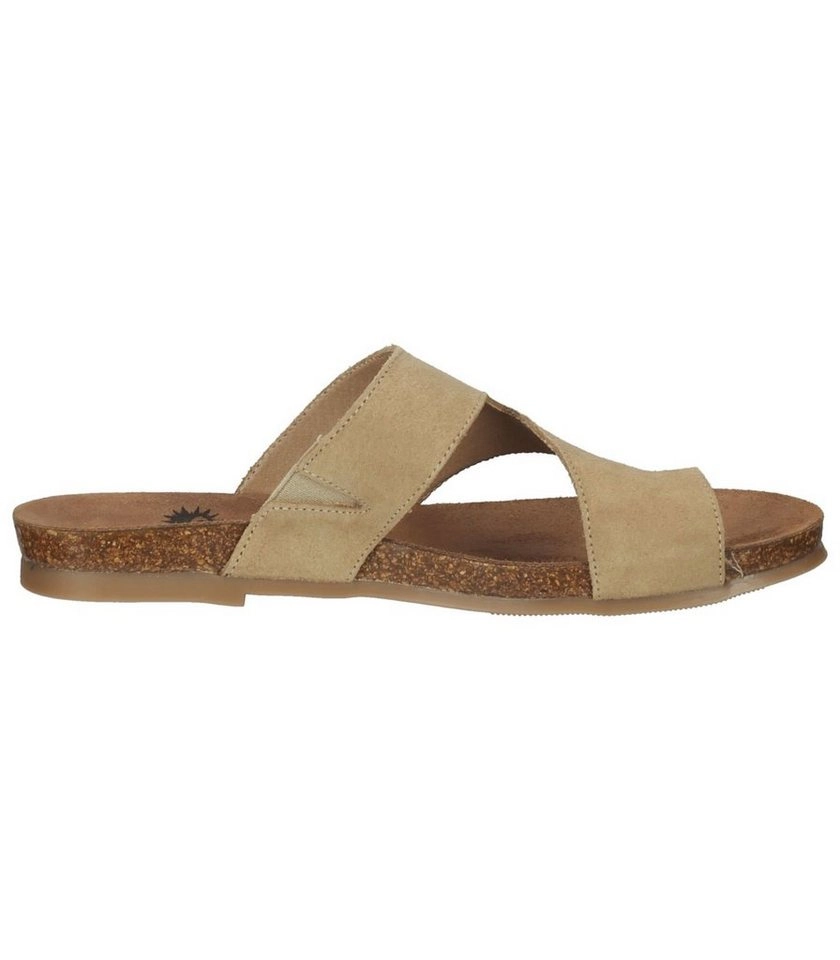 COSMOS Comfort »Pantoletten Leder« Zehentrenner