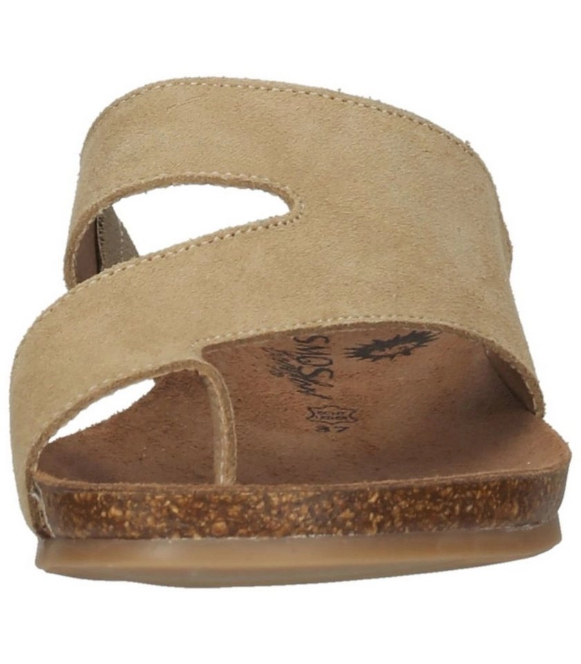 COSMOS Comfort »Pantoletten Leder« Zehentrenner