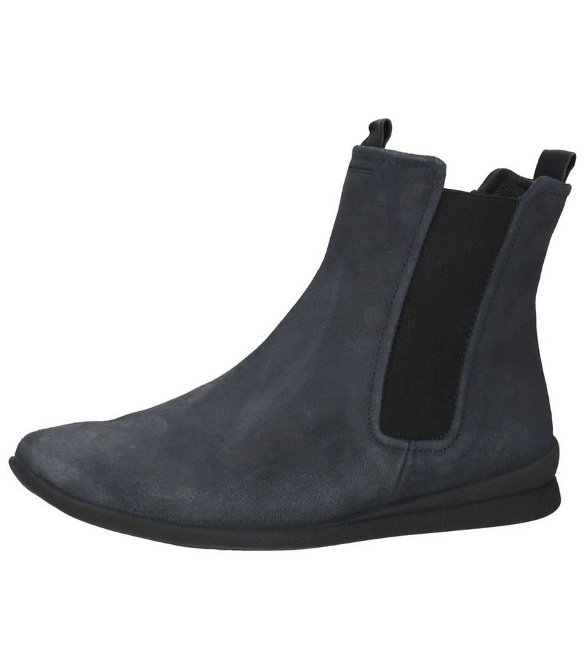 Think! »Stiefelette Veloursleder/Textil« Stiefelette