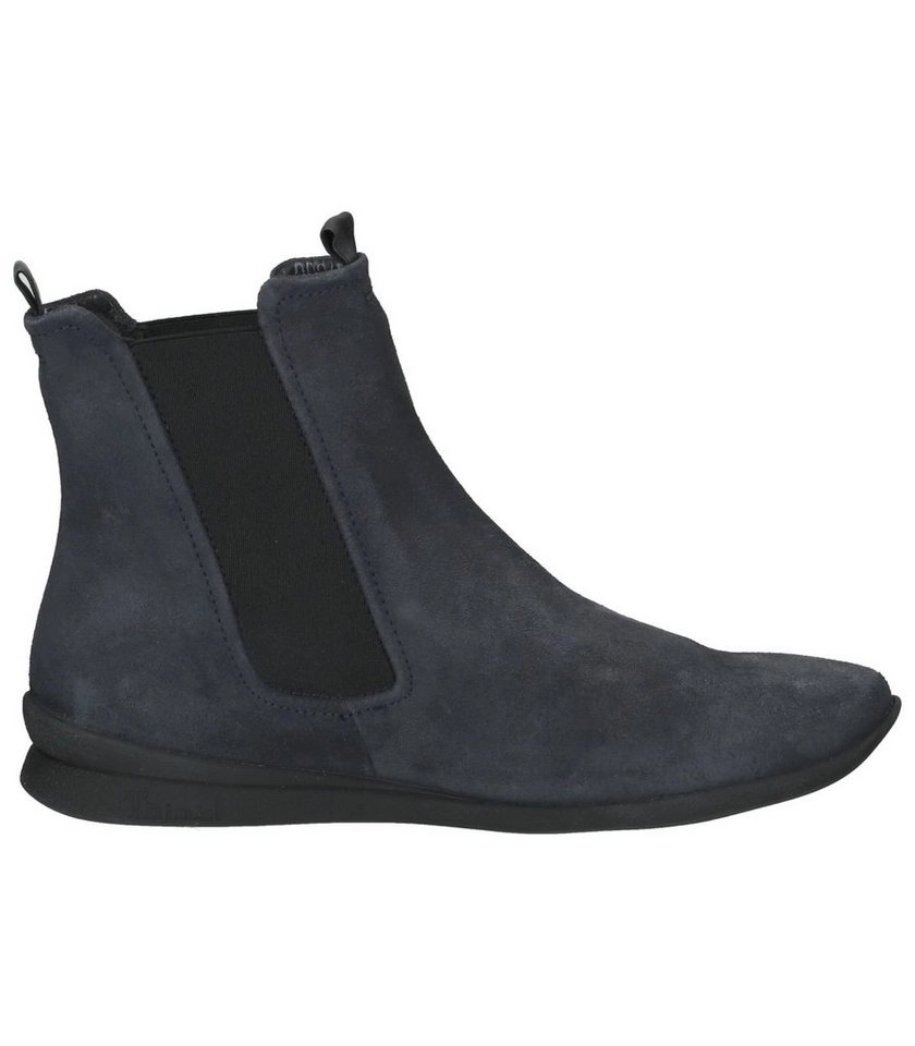 Think! »Stiefelette Veloursleder/Textil« Stiefelette