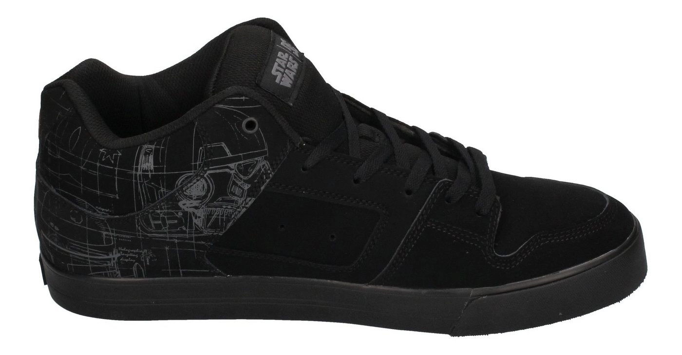 DC Shoes »SW PURE ADYS400085-BLR« Skateschuh Black Red