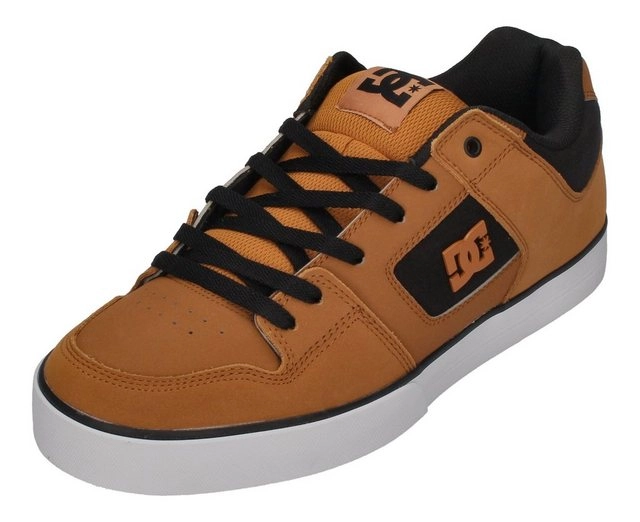 DC Shoes »Pure« Skateschuh Dark choco black oyster