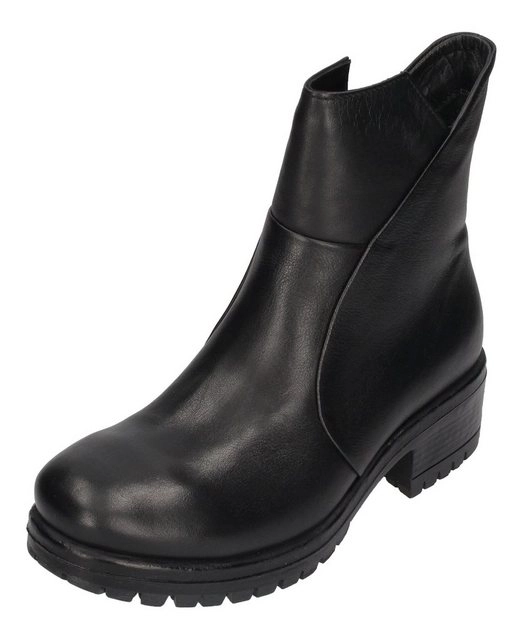 Maca Kitzbühl »3176« Chelseaboots Nero Nappa