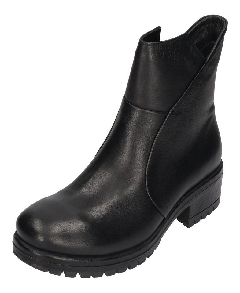 Maca Kitzbühl »3176« Chelseaboots Nero Nappa