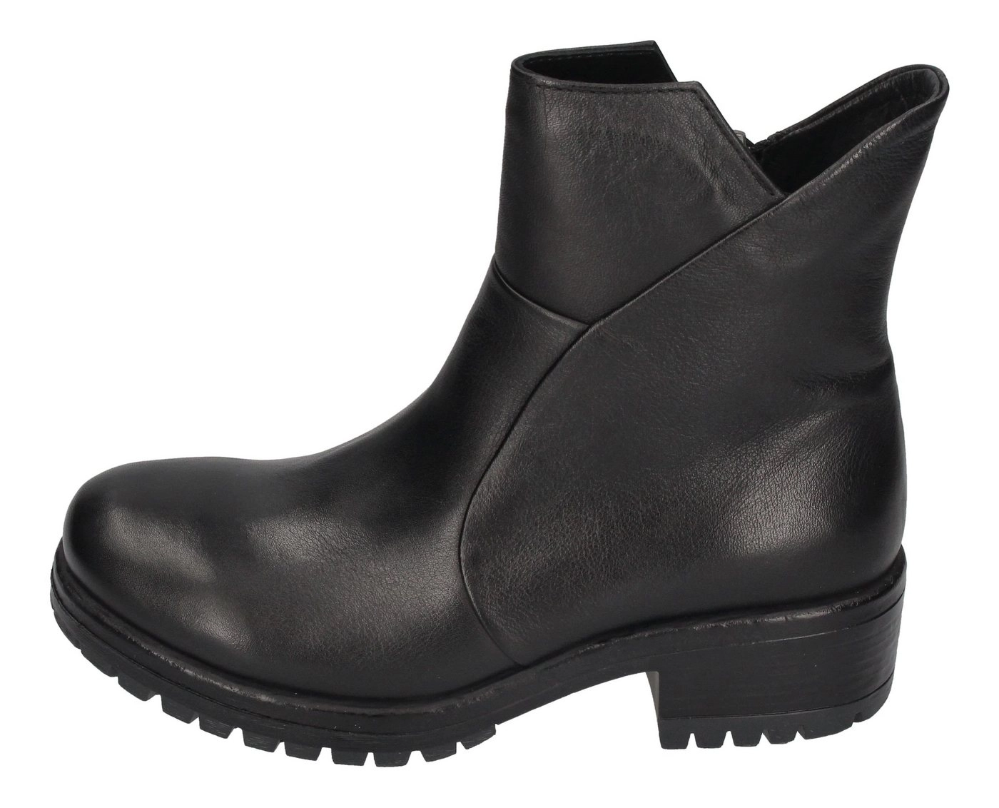 Maca Kitzbühl »3176« Chelseaboots Nero Nappa