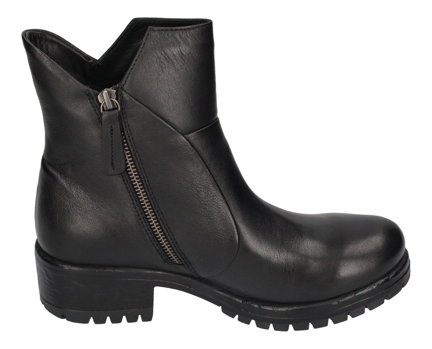 Maca Kitzbühl »3176« Chelseaboots Nero Nappa