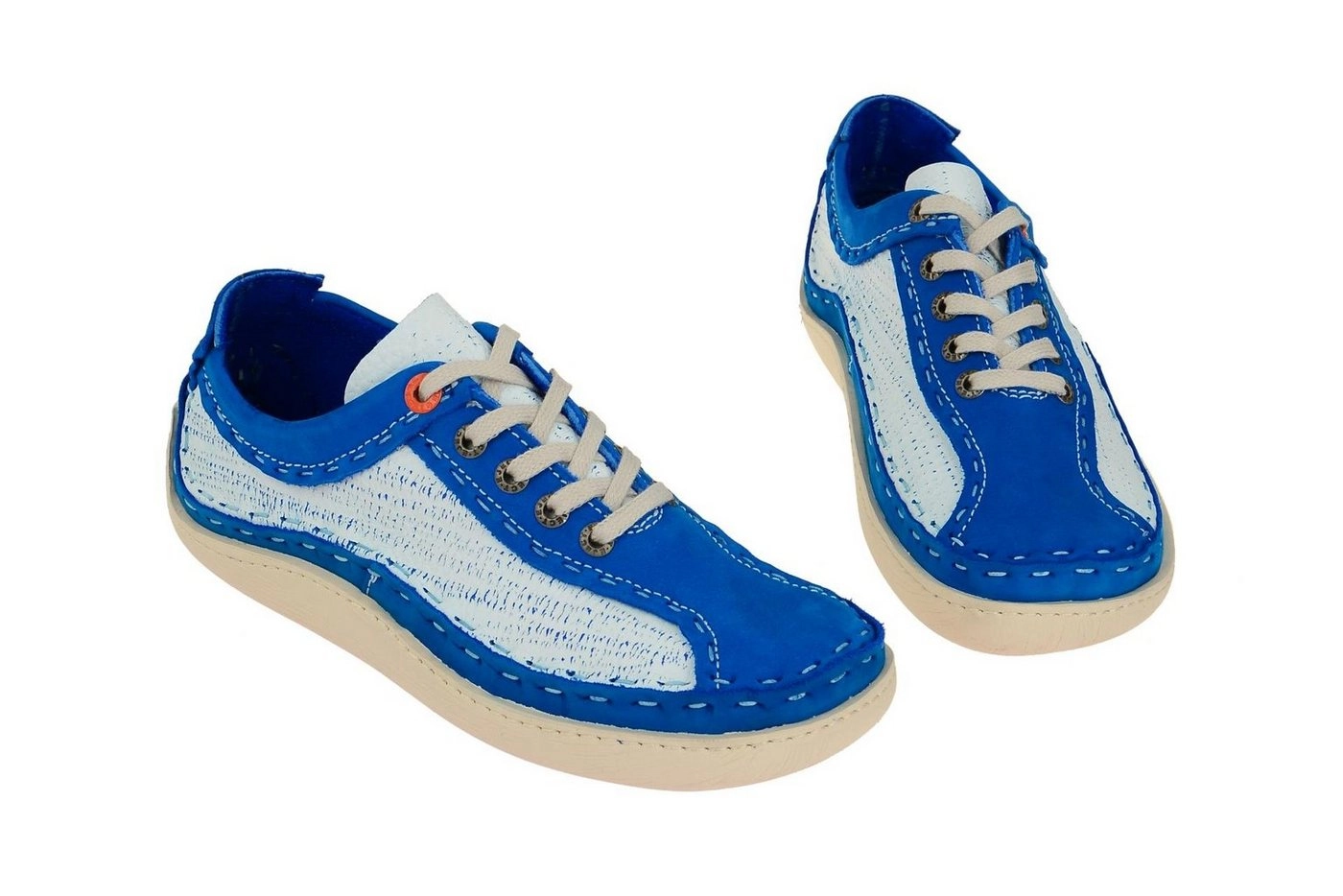 Eject »16928/1 blue« Schnürschuh